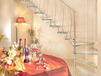 01 Glass Cantilever 01 Marretti Stairs Brisbane